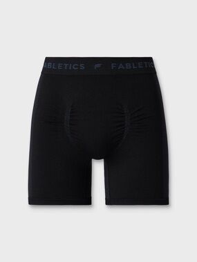Fabletics Men’s Black Seamless Performance Boxer Briefs
